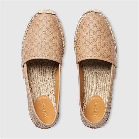 Gucci espadrilles women's sale